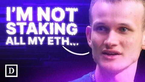 ⚠️Why Vitalik thinks staking ETH is RISKY