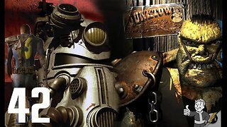 My Friend Plays Fallout For The First Time On Hard Mode! Part 42 - The Legendary Deathclaw