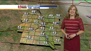 Audra's Afternoon Forecast