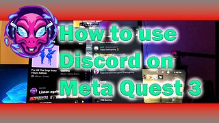 How To Use Discord on Meta Quest 3