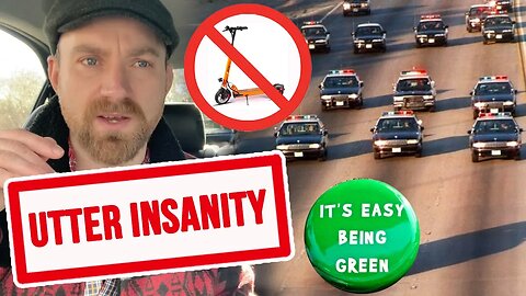 The Insanity of the Gloucester Mum Police Chase and the Death of the Green Dream