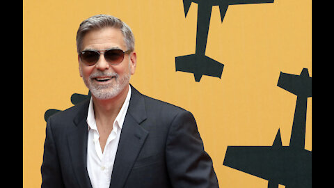 George Clooney likes chores in lockdown