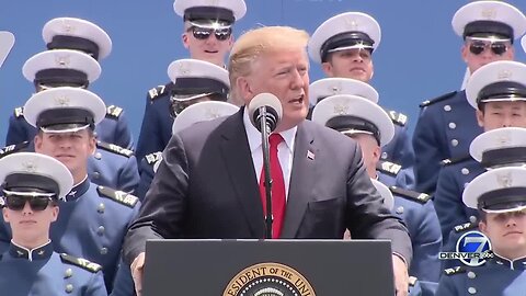 Full speech: President Trump delivers graduation speech at 2019 Air Force Academy commencement