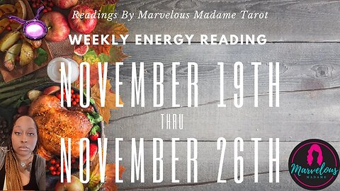 🌟 Weekly Energy Reading for ♉️ Taurus (Nov 19th-26th)💥They left but didn't GO NO-WHERE FAR!! 🎧