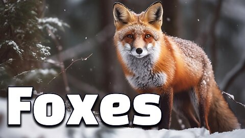 12 Interesting Facts of Foxes: Knowledge for Kids about Foxes
