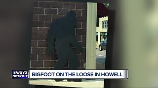 Howell business owner wants 8-foot tall Bigfoot cut-out returned