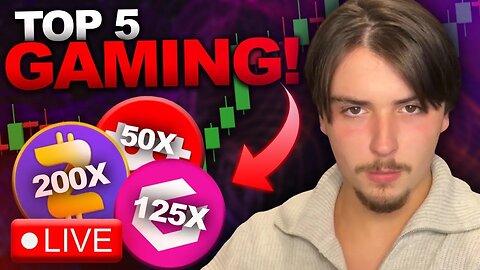 Top 5 Gaming Altcoins To $1,000,000 (SUPER URGENT!!!)