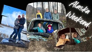 Fun Alaska Weekend // Family- Scenery - Music