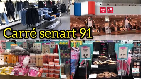 Shopping Carré sénart france 91 centre commercial تخفيضات رائعة 👖👚🧴👟