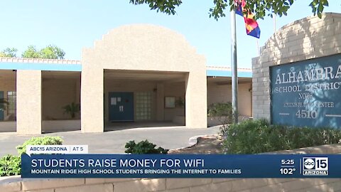 Valley teens raise money to help other students get internet access