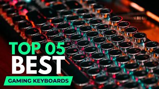 TOP 5 Best Gaming Keyboards - Review