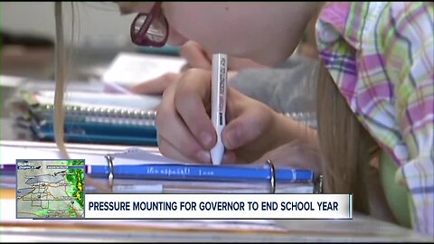 Pressure mounting for state to end school year