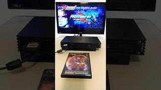 Taca-lhe pau! King of Fighters The Orochi Saga - PlayStation 2 - Tela de apresentação