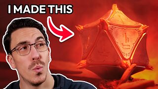 Making a Real Life Artifact (Baldur's Gate 3)