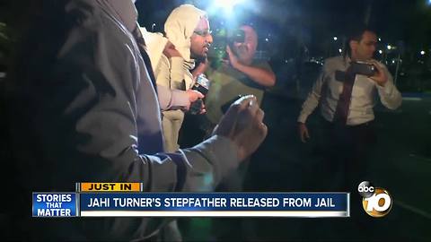 Jahi Turner's stepfather released from jail