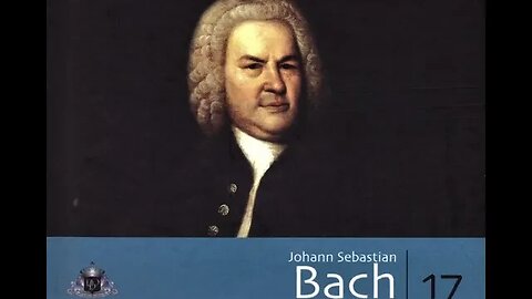 Coleção Folha De Música Clássica Volume 17: Johann Sebastian Bach