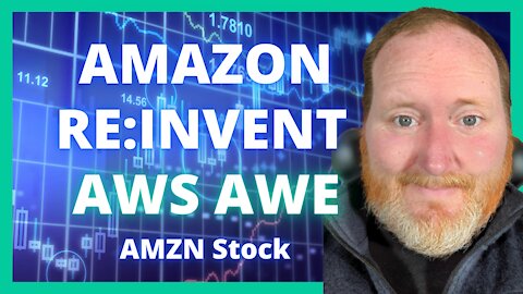 Amazon Shares BIG AWS News at RE:INVENT | AMZN Stock Analysis