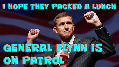 General Flynn Brings Hope and Resolve