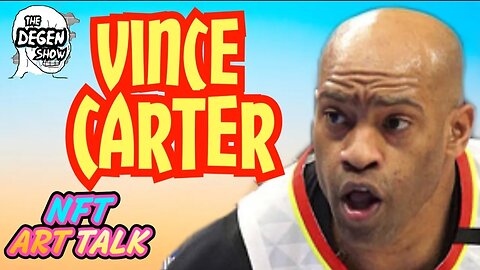 🏀 Vince Carter Last 3 Pointer Atlanta Hawks NBA Topshot