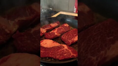 Fatty Steakes #carnivore #steak #bodybuilding #food #carnivorediet #fitness #hit #cooking #beef