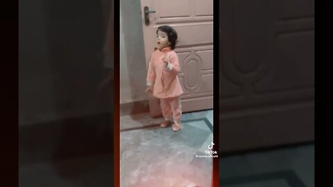 dil ye pukare aja little girl dance viral video#shorts #shortsfeed