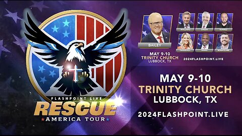 Join Us for FlashPoint LIVE Lubbock, TX May 9-10, 2024!