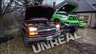 Chevy WONT CRANK!! Our BED IS DONE!!