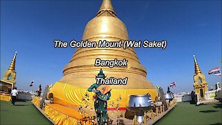 The Golden Mount (Wat Saket) in Bangkok, Thailand