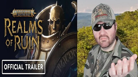 Warhammer Age Of Sigmar: Realms Of Ruin - Official Stormcast Eternals F Trailer - Reaction! (BBT)