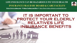 Life Insurance Can Be Hazardous to Your Health