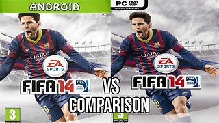 FIFA 14 Android Vs PC