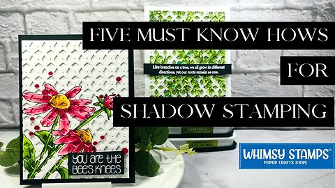 Five Shadow Stamping Must Know Tips and Tricks