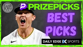 MLB PRIZEPICKS (4 - 0 RUN!) | PROP PICKS | FRIDAY | 9/1/2023 | BEST BETS | MLB DAILY EDGE SPORTS
