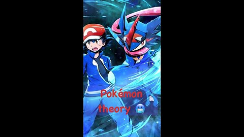 Pokémon fan theory 🧠☠️