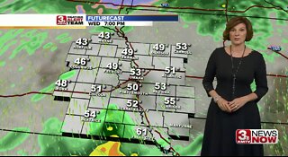 Jennifer's Evening Forecast