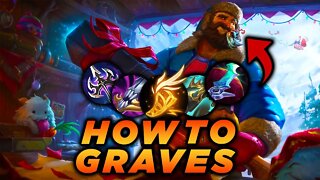 How To Play Graves & Carry! Graves Jungle Guide Preseason 13!