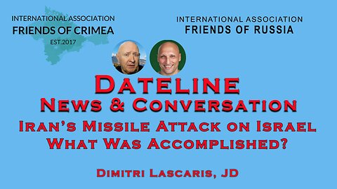 Lascaris - Iranian Missile Barrage on Israel - What Did It Prove?