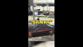 Santa Gets Punched in GTAV