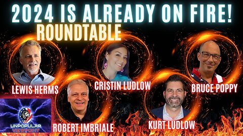 Roundtable with Lewis Herms, Robert Imbraile, Kurt & Cristin Ludlow 1/11/24 6pm est