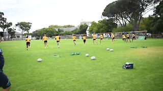 SOUTH AFRICA - Cape Town - Sevens Team media day (video) (d9n)