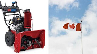 Hundreds Of Snowblowers Are Being Recalled In Canada Because Of An 'Amputation Hazard'