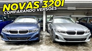 NOVA BMW 320I M SPORT 2023, 320I SPORT GP 2023 E 320I GP 2023 COMPARATIVO COM TODAS AS VERSÕES