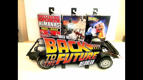 eaglemoss build the delorean issue 38