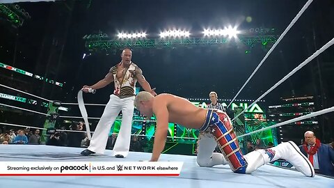 WWE WrestleMania Cody Rhodes defeat Roman Empire 🔥