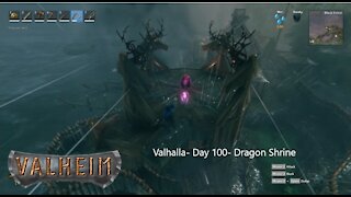 Valheim Base Build. Day 100. Dragon Tower
