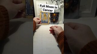 Aquarius |Full Moon in Cancer #shorts