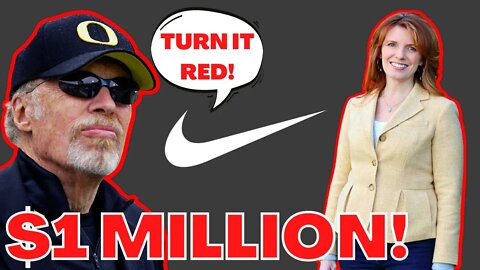 Nike Founder Phil Knight Donates $1 MILLION to Republican Candidate Christine Drazan's in Oregon!