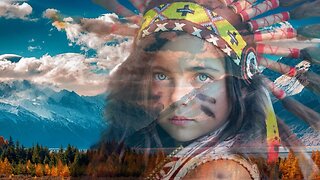 Calm Music For Sleep Relaxing Native American Flute Stress Relief & Insomnia Music #meditationmusic