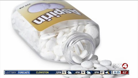 Experts say drop aspirin if you dont have high risk for heart disease