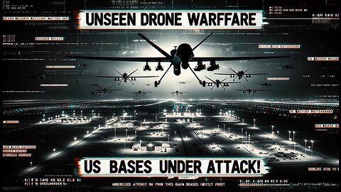 Unseen Drone Warfare: US Bases in Iraq Under Attack Again!